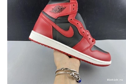 85 JORDAN RED 1 HIGH VARSITY RETRO - 1024